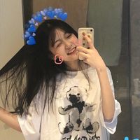绿色系霸道女生头像女生(4)