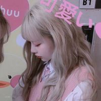 少女心头像 可爱 粉红 女生(11)