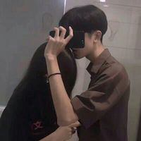 狗带帽子情侣头像图片大全可爱(15)