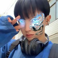 qq头像男生和猫一起(4)