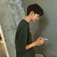qq头像动态 男生单身(9)