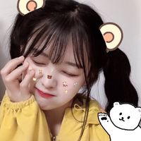 女生头像戴口罩侧面(13)
