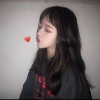 素描侧面头像女生头像图片大全(6)