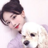 qq韩国女生头像