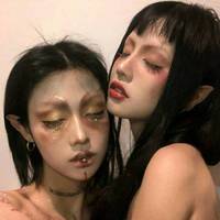 爱带口罩的女生头像(4)