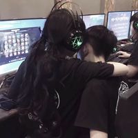 九天狐情侣头像(14)