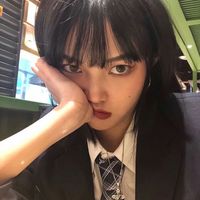 好看冷酷的图片女生头像背影(13)