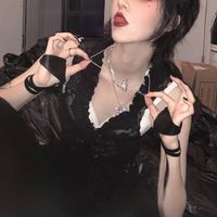 绿裙子图片头像女生(5)