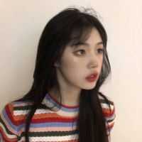 qq头像女生含公s