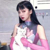 女生头像小清新粉红色(15)