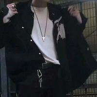 流行西服背影图片男生头像(14)