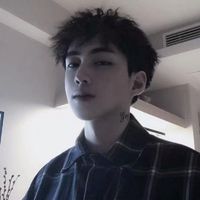 青春黑白qq头像男生(6)