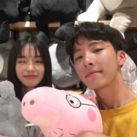 二次元带猫情侣头像(7)