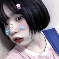 q版人物超萌女生头像大全(5)