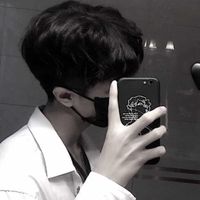 二郎腿西装男生头像(18)