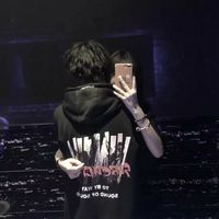 纹身图爱心情侣头像(2)