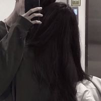 学生情侣头像黑白背影(10)