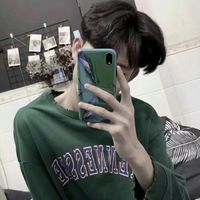 qq头像男生背影靠墙(13)
