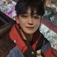 男生头像黑夜白色衣服(19)