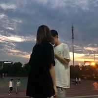 绚紫情侣头像(8)