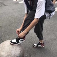 黑白头像男生上半身(18)
