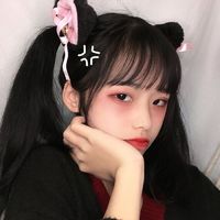 原宿风韩系女生头像吧(6)
