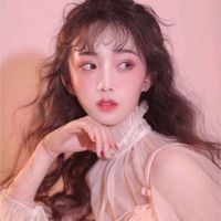 微信头像女孩和花朵(5)