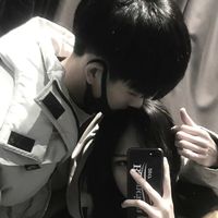 接吻情侣头像图片唯美图片大全(3)