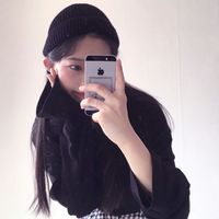 侧脸带墨镜女生头像(8)