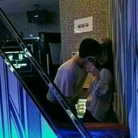 真人版浪漫可爱情侣头像女生(4)