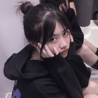 紫色的无语微信头像