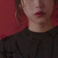 原宿女头贴吧情侣头像欧美(10)
