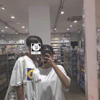 情侣头像 半脸 黑(19)