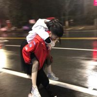 假笑孩情侣头像(15)