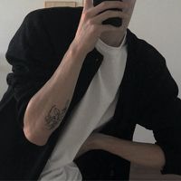 黑色衣服头像男生头像(19)