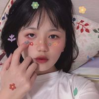 夸张头像图片女生头像(13)