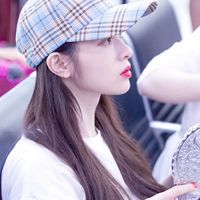 女生侧脸背影头像唯美图片女生(12)