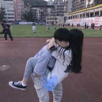 冷酷情侣黑白头像(11)