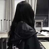 女背头像女生(6)