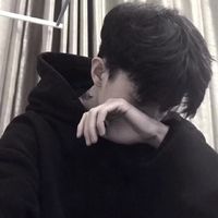 雪景男生头像伤感图片(4)
