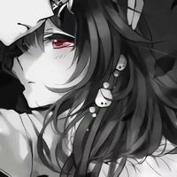 qq头像初音情侣头像图片(2)