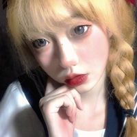 绿高冷霸气头像女生(10)