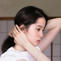 古风真人头像部位头像女生(12)