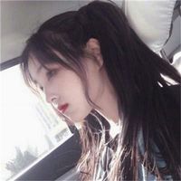 女生头像双马尾后脑勺(14)