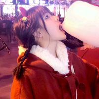 情侣头像黑白西装(7)