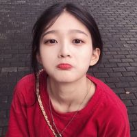 水墨背影女生头像(14)
