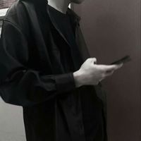 带月亮的男生微信头像图片大全(8)