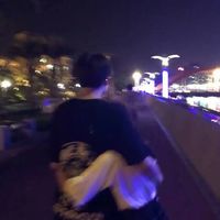 带有大白的qq情侣头像图片大全(19)