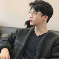 男生头像戴黑口罩黑衣服(4)