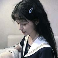 原宿风女生头像图片素材(16)